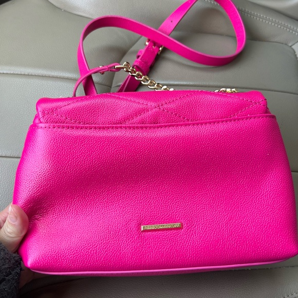 NWT REBECCA MINKOFF EDIE CROSSBODY

Color: Cosmic Pink - Picture 6 of 6